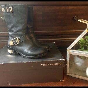 Vince Camuto Winchell Moto Boot